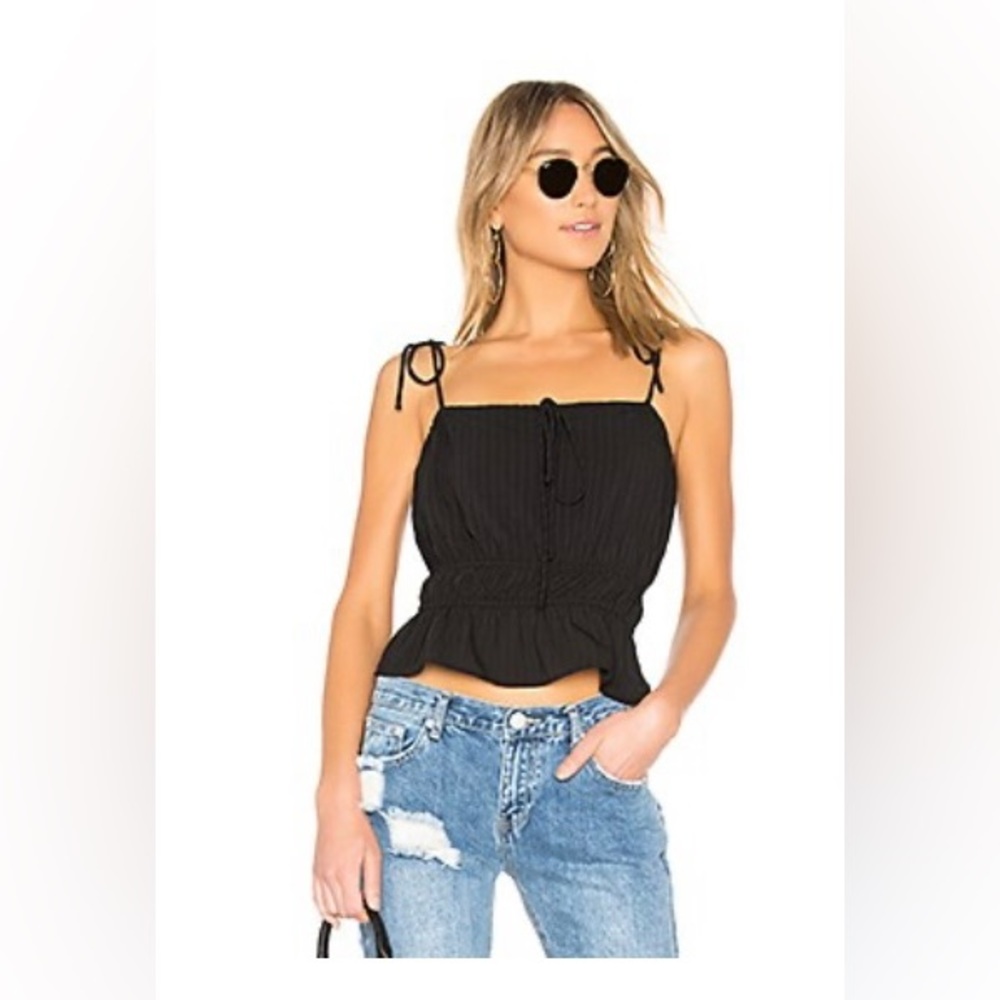 Lovers + Friends - Hallie Top in Night